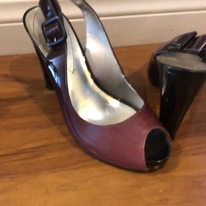 Ombré guess heels